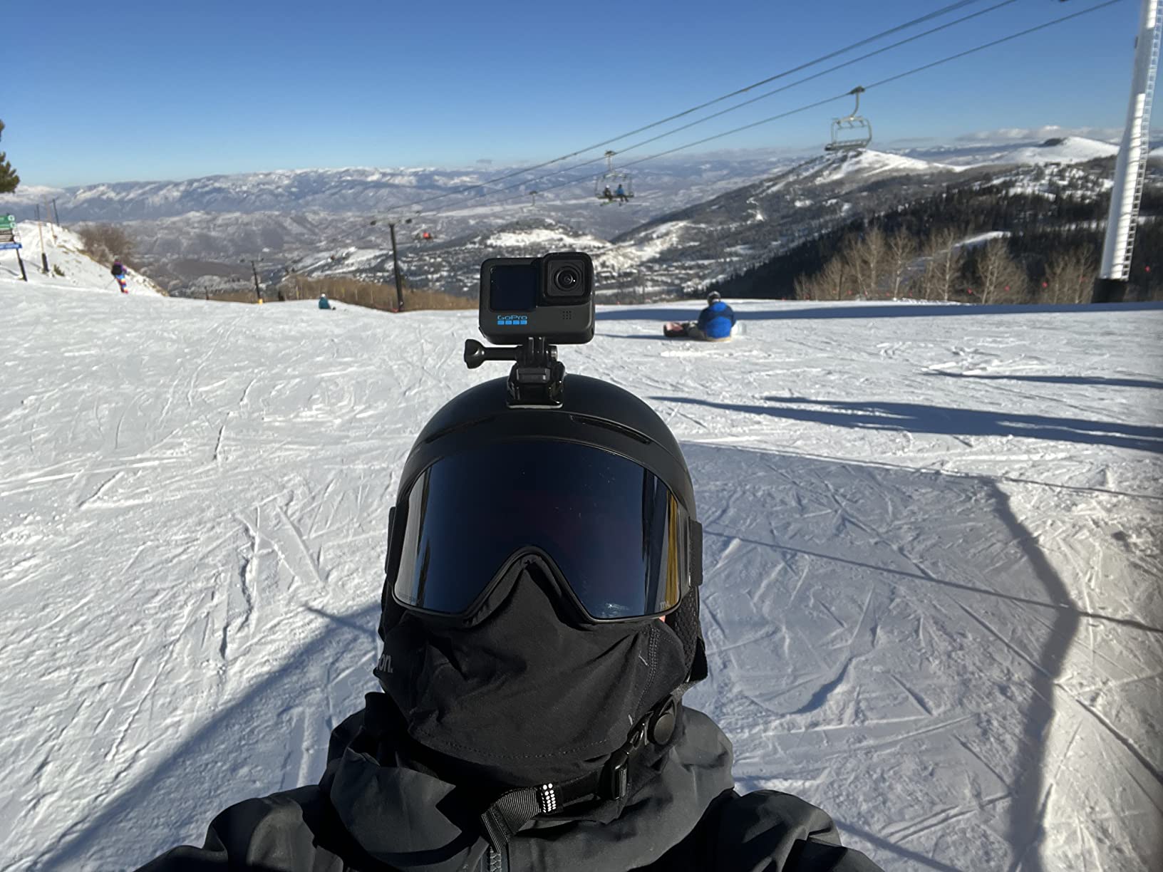 POC Obex MIPS - The All-Day, All-Mountain ski Helmet Giving Adaptable Protection for Skiers and Snowboarders with MIPS customer photo 1