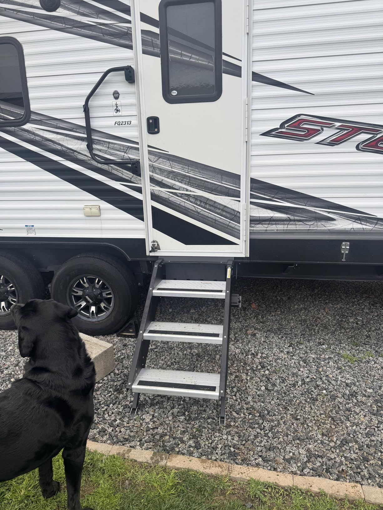 MORryde - STP-206 Step Above 2nd Generation RV Entry Step customer photo 1