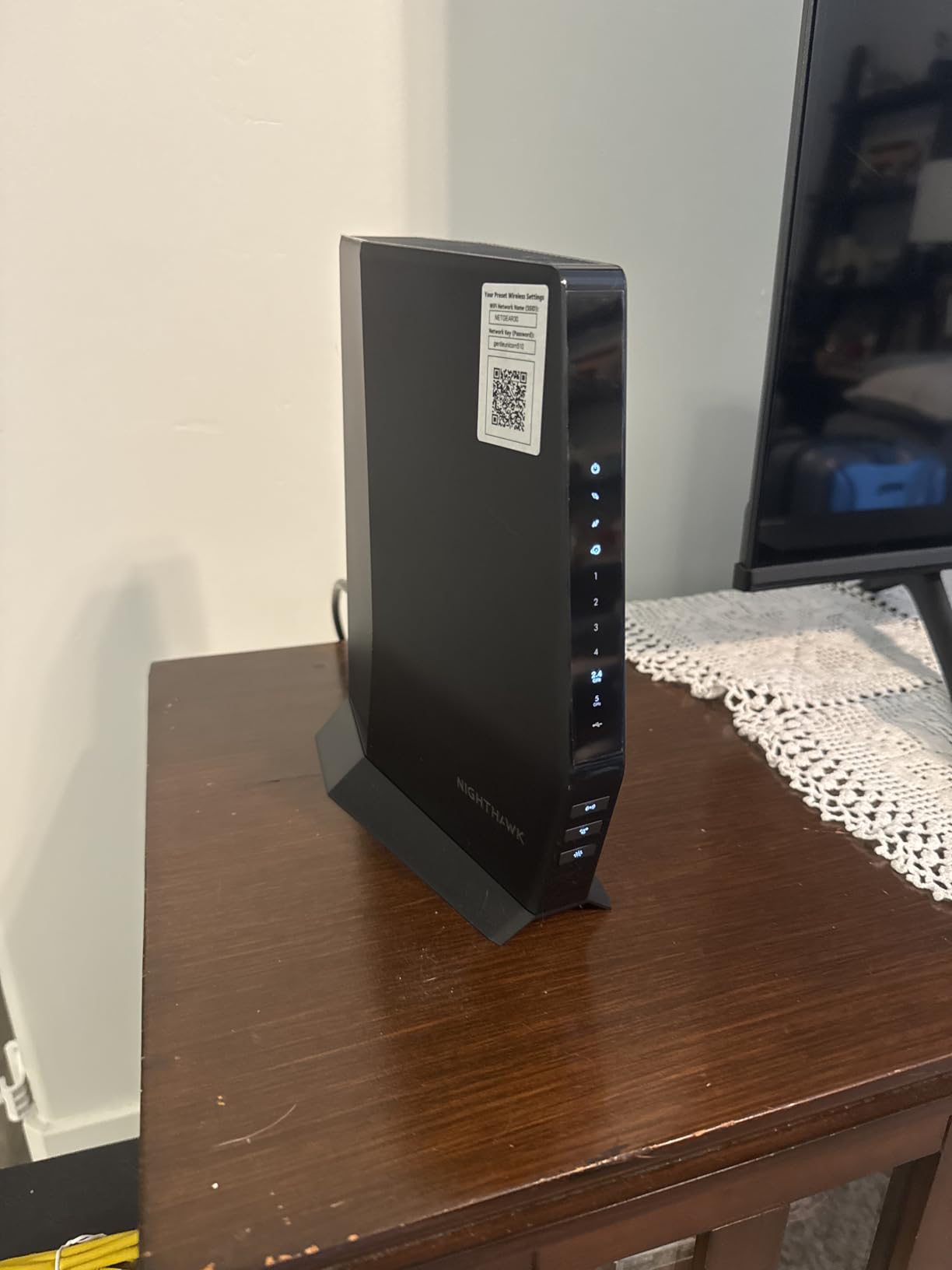 NETGEAR Nighthawk Modem Router Combo (CAX30S) DOCSIS 3.1 Cable Modem and WiFi 6 Router - AX2700 6.0 Gbps - Compatible with Xfinity, Spectrum, Cox, and More - Gigabit Wireless Internet - NETGEAR Armor customer photo 1
