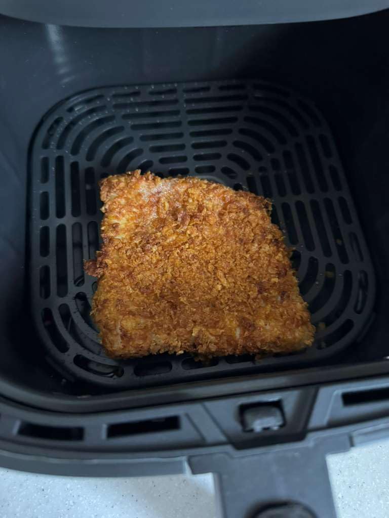 Cosori Air Fryer Pro, Compact 5QT, Ceramic Coating, 7 Presets with Preheat & Keep Warm, 450F, Gray customer photo 2
