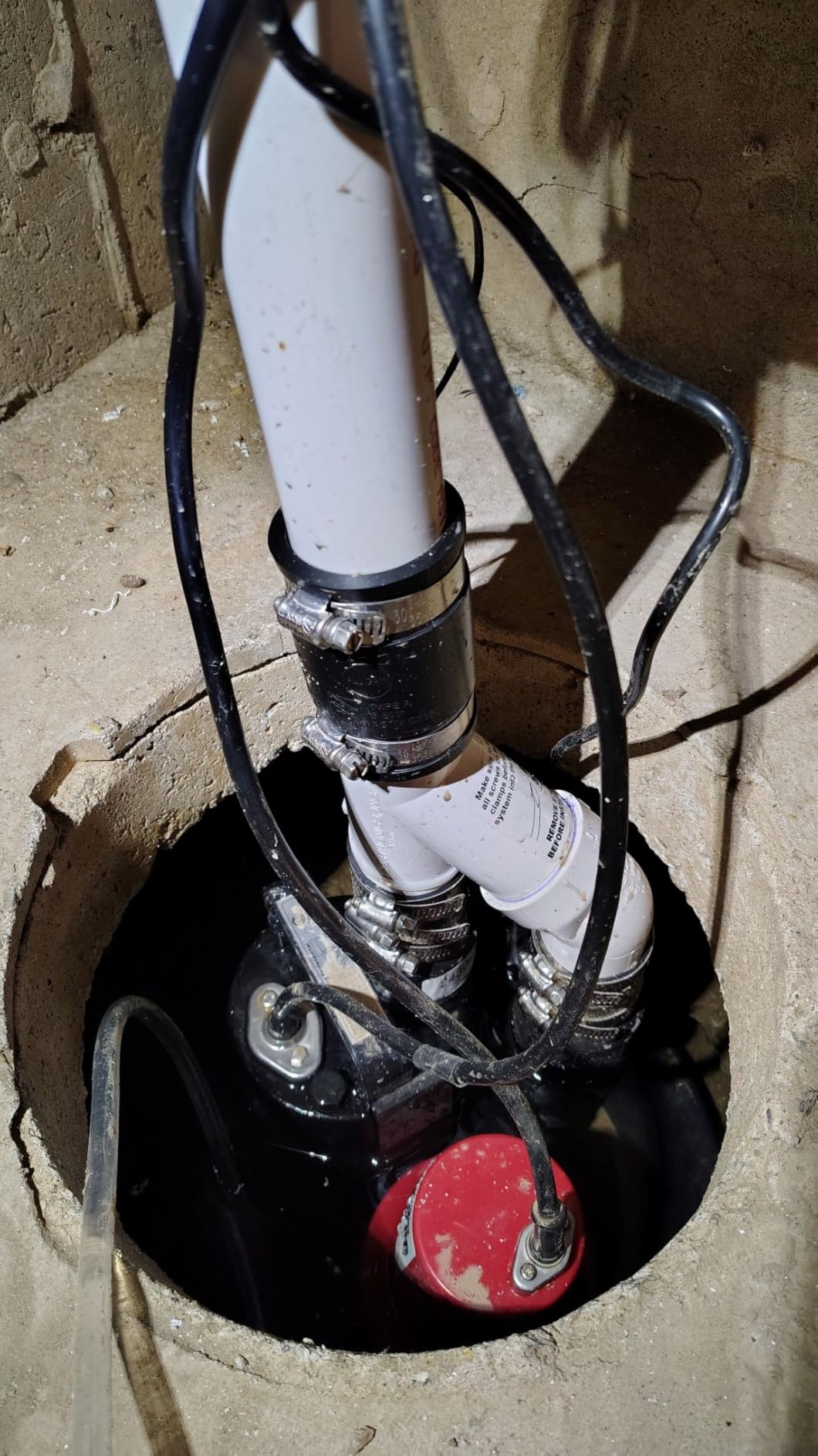 The Basement Watchdog Combo Preassembled Primary & Battery Backup Sump Pump System w/Monitoring Controller (CITE-33); Copper-Wound PSC Motor customer photo 1