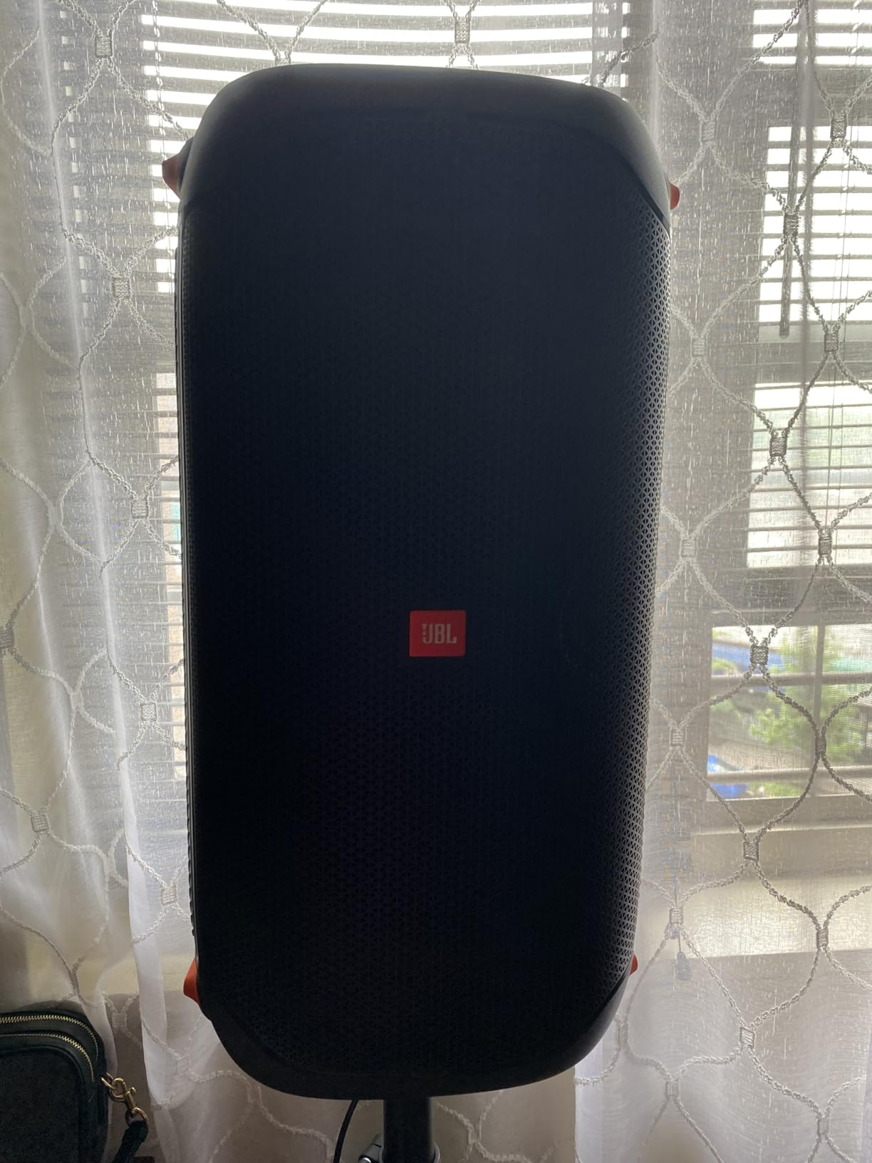 JBL PartyBox 110 - Portable Party Speaker with Built-in Lights, Powerful Sound and deep bass, Black customer photo 2