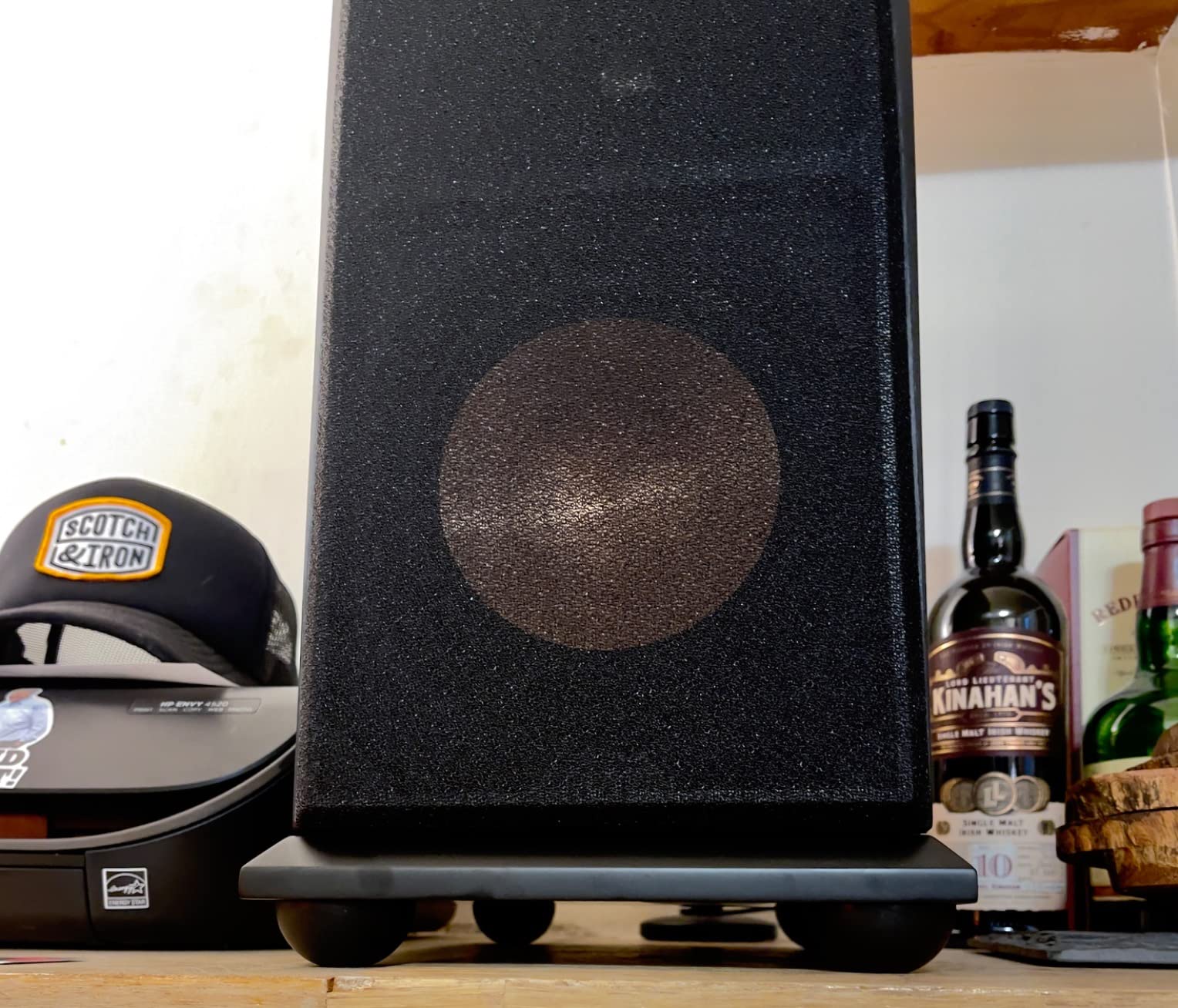 Sound Addicted Subble 1.8'' (8 Pack) Isolation Feet Suitable for 6'' - 8'' inch Speakers, The Hemisphere Bumper with Adhesive Will Prevent Vibrations and Improve The Sound of Your Monitors | Subble customer photo 2