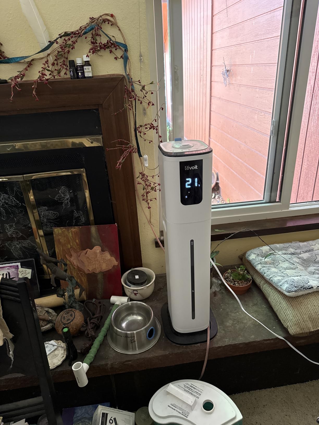 LEVOIT LV600S Smart Warm and Cool Mist Humidifiers for Home Bedroom Large Room, (6L) 753ft² Coverage, Quickly & Evenly Humidify Whole House, Easy Top Fill, App & Voice Control - Quiet Sleep Mode customer photo 2