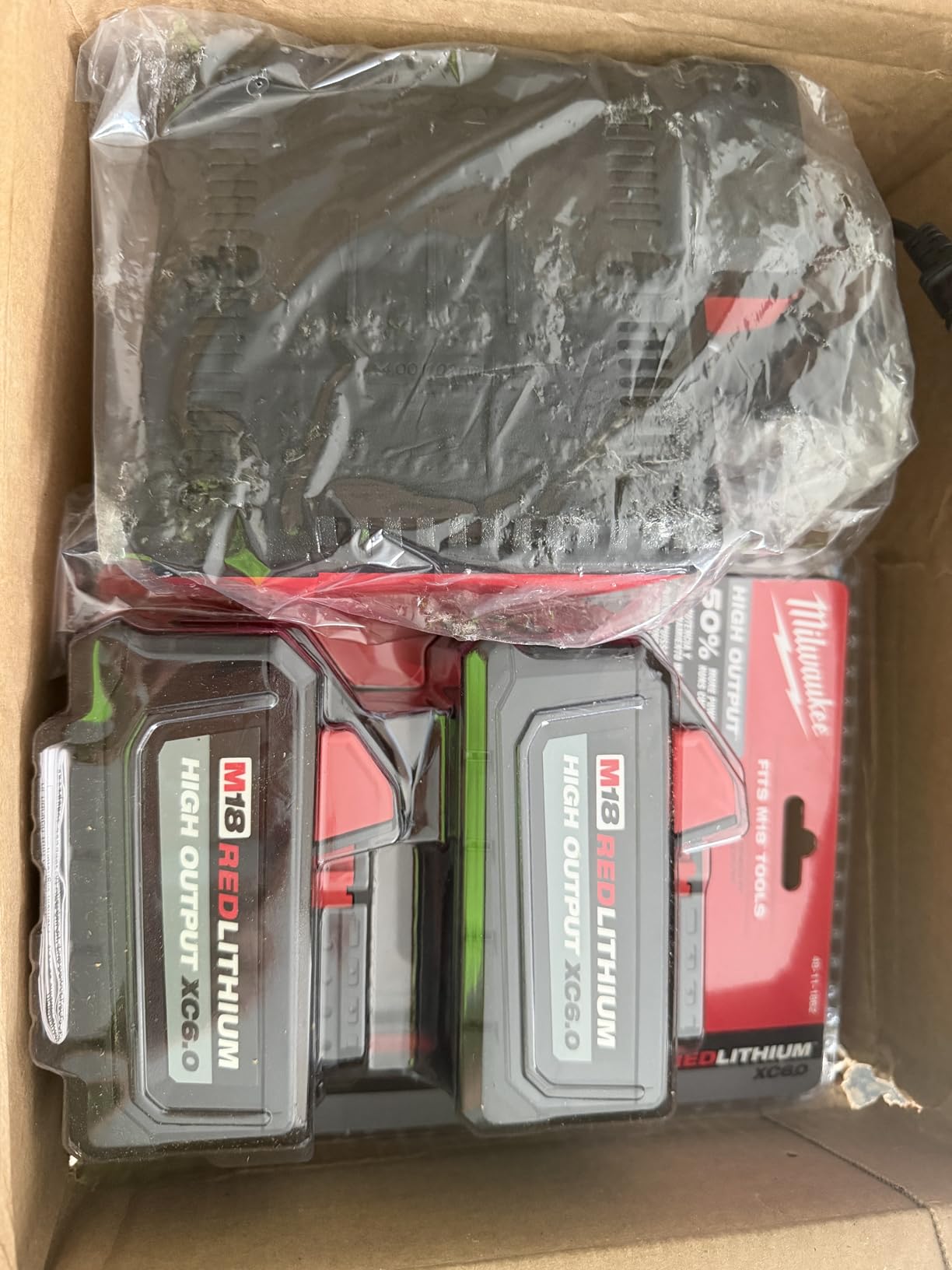 Milwaukee Electric - M18 REDLITHIUM HIGH Output XC6.0 Battery 2-Pack SY customer photo 1