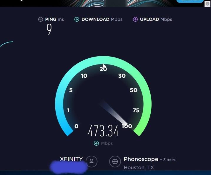 ARRIS (G36) - Cable Modem Router Combo - Fast DOCSIS 3.1 Gigabit WiFi 6 (AX3000), 1.2 Gbps Max Speeds, Approved for Comcast Xfinity, Cox, Spectrum & More customer photo 1