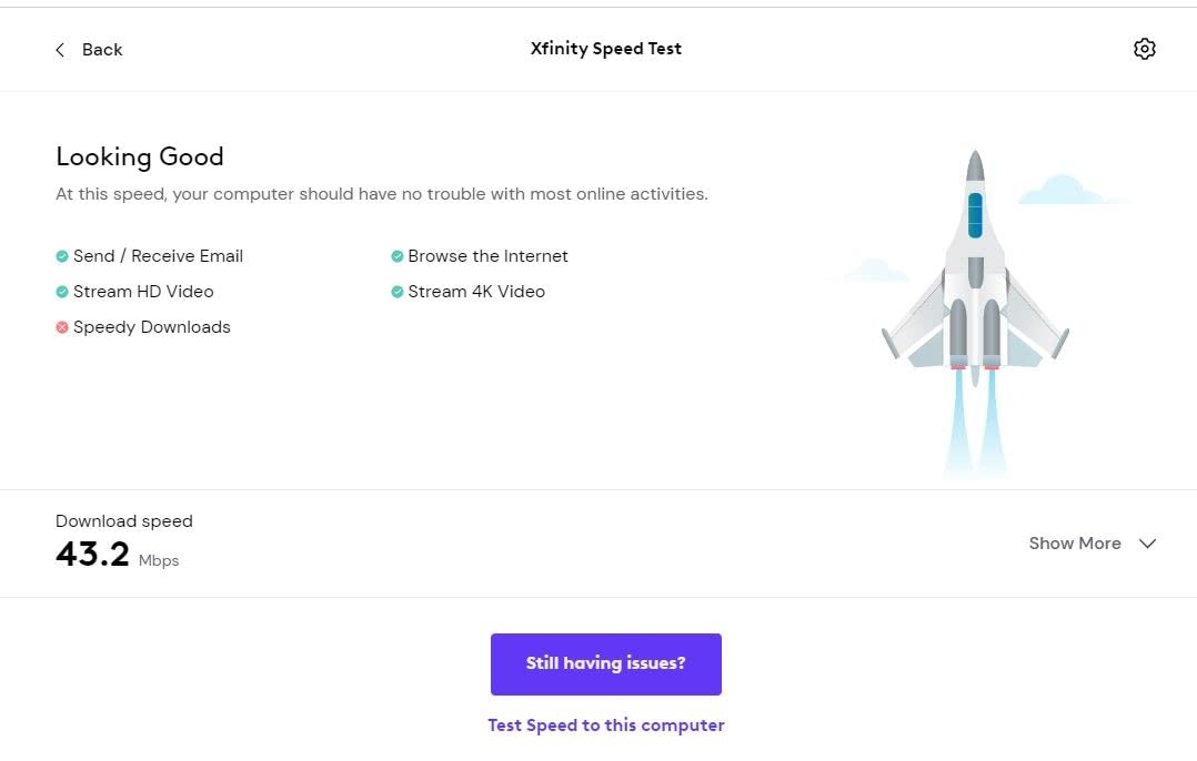 ARRIS (G34) - Cable Modem Router Combo - Fast DOCSIS 3.1 Gigabit WiFi 6 (AX3000), Approved for Comcast Xfinity, Cox, Spectrum & More, 1 Gbps Max Internet Speeds customer photo 2