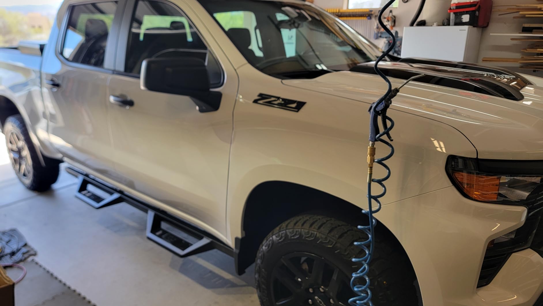 TAC Sidewinder Running Boards Fit 2019-2026 Chevy Silverado/GMC Sierra 1500 | 2020-2026 2500/3500 Crew Cab Truck 4