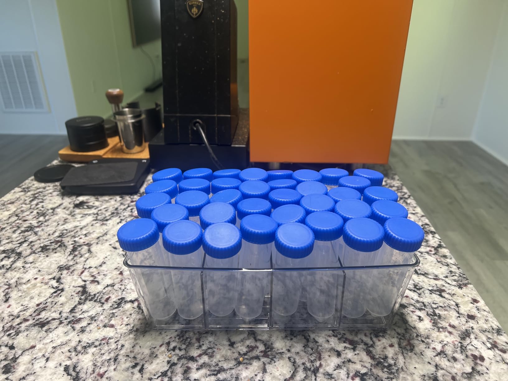 Vtopmart 4 Pack Food Storage Organizer Bins, Clear Plastic Bins for Pantry, Kitchen, Fridge, Cabinet Organization and Storage, 4 Compartment Holder Packets, Snacks, Pouches, Spice Packets customer photo 1