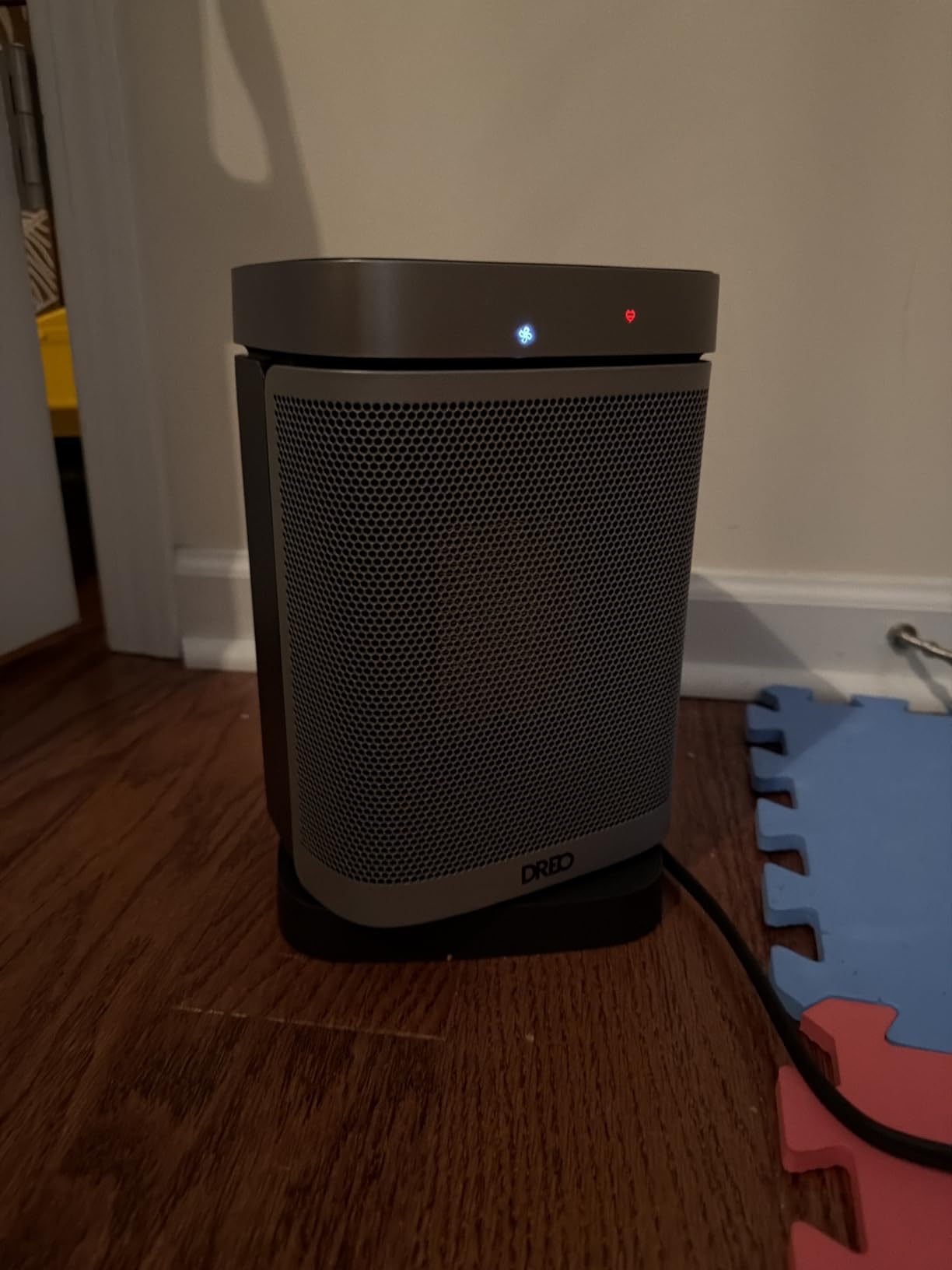 DREO Space Heater, 1500W Portable Electric Heaters for Indoor Use, PTC Ceramic Heater for Office with Remote, Thermostat, 70°Oscillation, 12H Timer, 5 Modes, Safe Quiet Room Heater for Bedroom customer photo 2