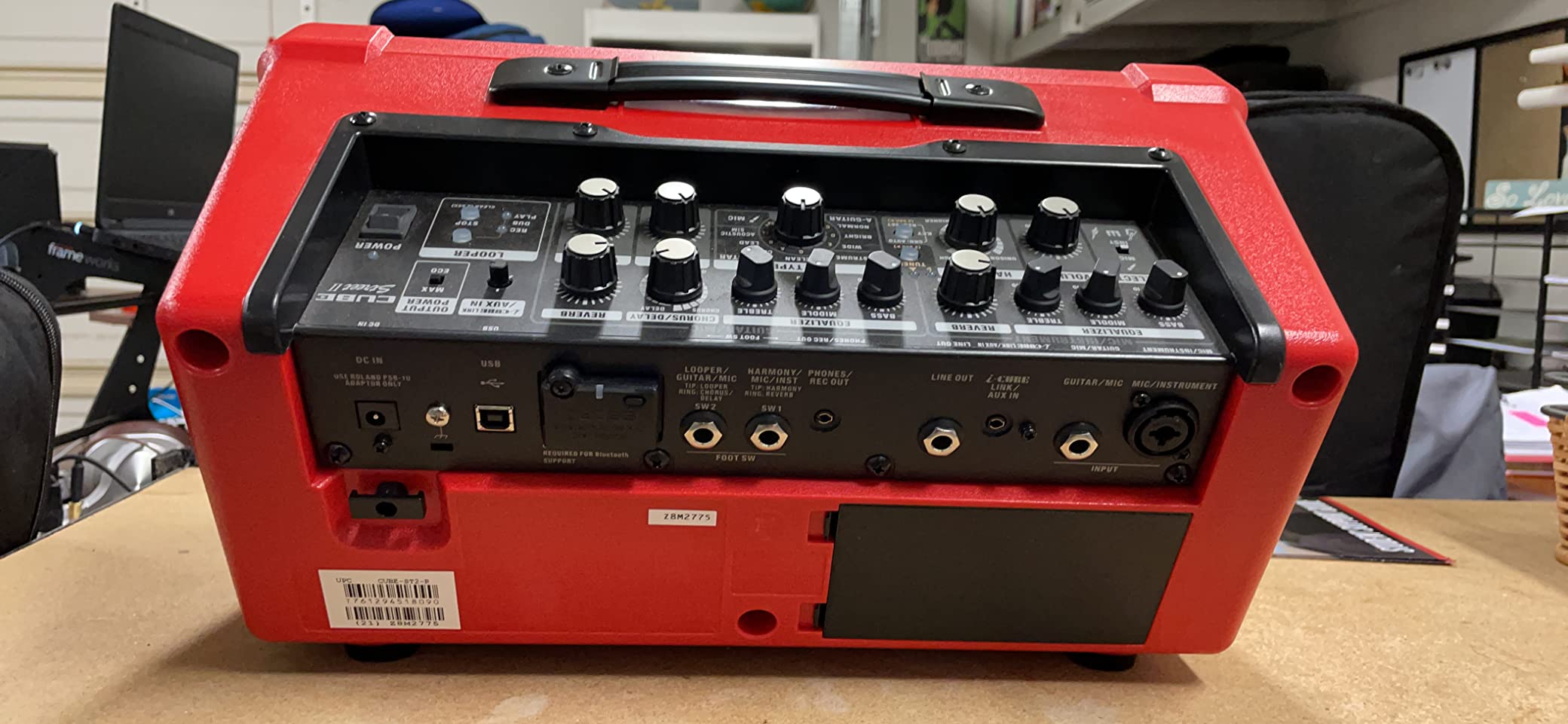 Roland Cube Street II Portable Battery-Powered Stereo Amplifier customer photo 1