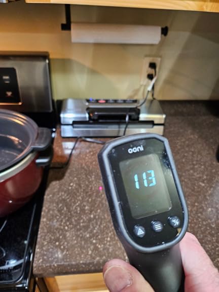 GreenLife 6QT Ceramic Slow Cooker, PFAS-Free, Programmable, Removable Healthy Nonstick Pot for Family Meals, Sear on Stovetop, Keep Warm, Digital Timer, Dishwasher Safe Crock, Turquoise customer photo 2