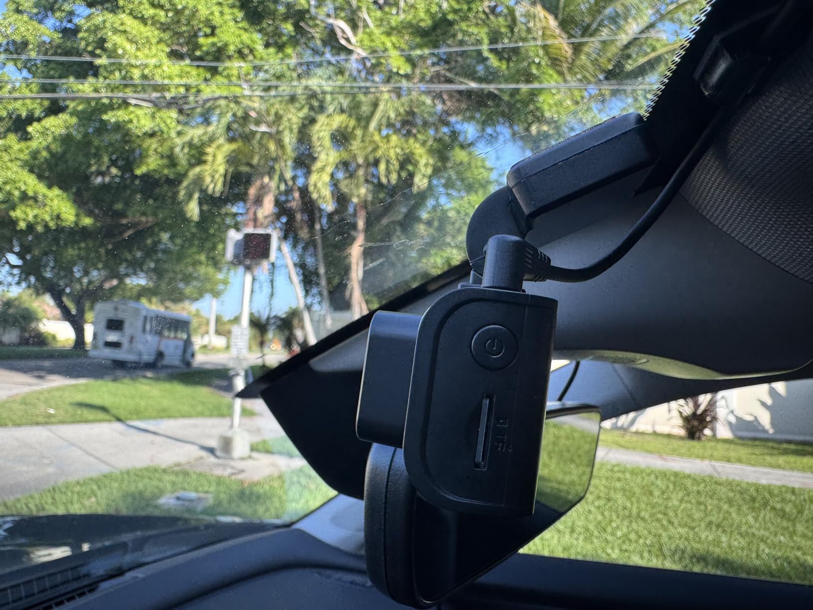 REDTIGER 4K Dash Cam Front Rear, STARVIS 2 Sensor, Free Card Included, 5.8GHz WiFi-20MB/s Fast Download, Dash Camera for Cars with GPS, WDR Night Vision, 170° Wide Angle, 24H Parking Mode (F7NP) customer photo 1