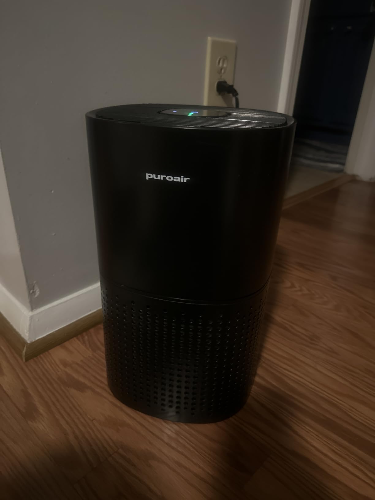 PuroAir 240 HEPA Air Purifiers for Home Pets Air Cleaner up to 1,000 Ft² - HEPA Filter + CarbonTech - Auto, Sleep Modes customer photo 2