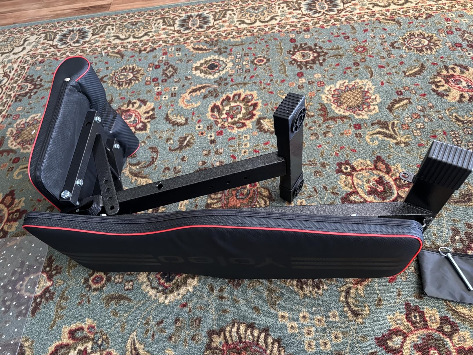 YOLEO Adjustable Weight Bench for Home Gym, ASTM-Certified 827LBS, 98% Pre-Assembled, Foldable Gym Bench with 84 Positions Incline Decline Flat customer photo 2