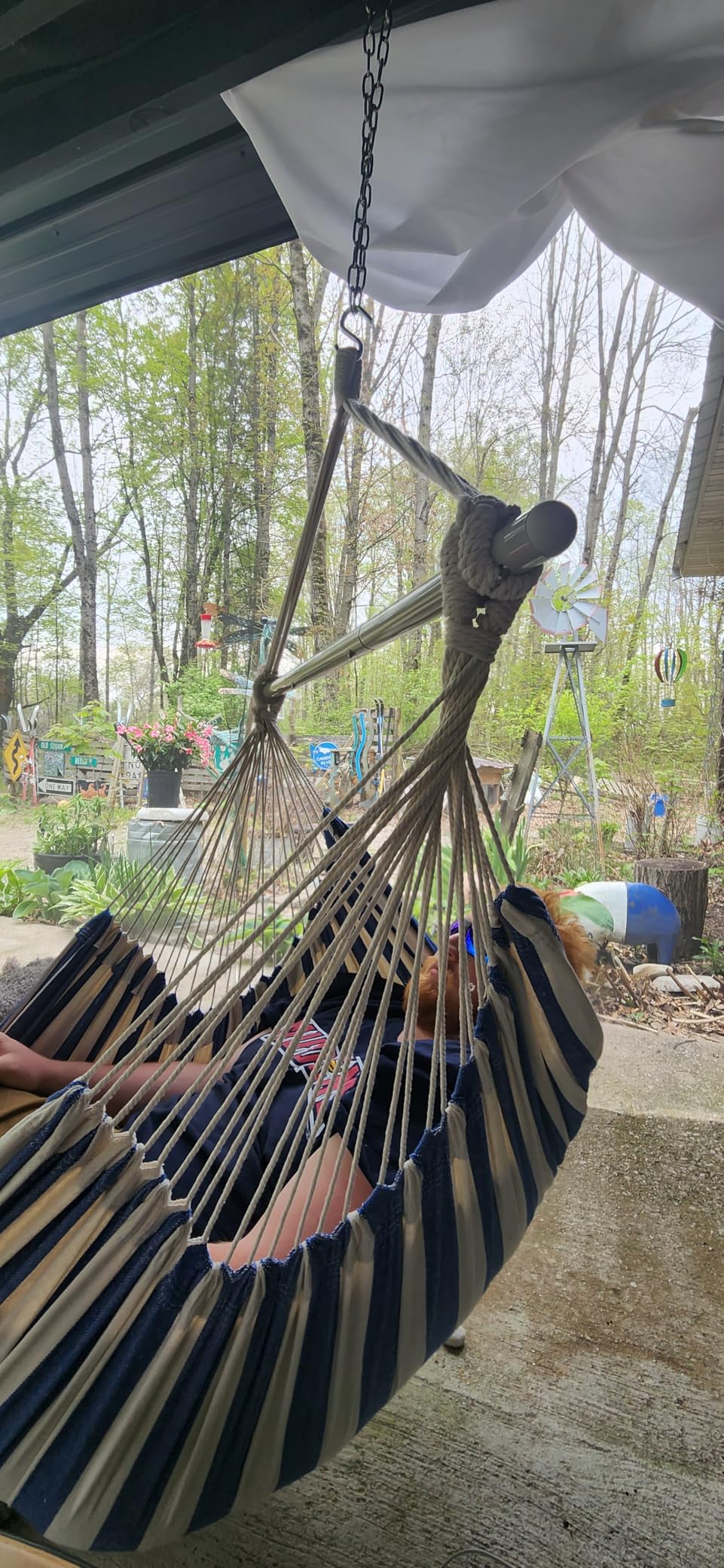 ADVOKAIR Hammock Chair Large 70.9