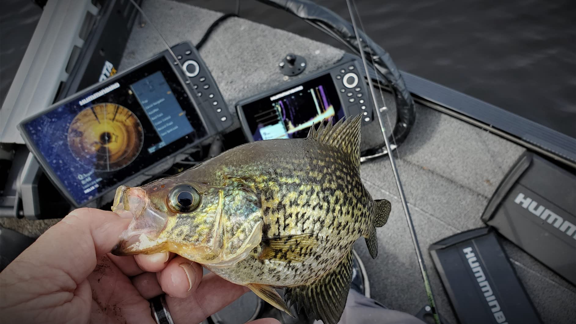 Humminbird Helix 7 G4N GPS Fish Finder with Dual Spectrum Chirp Sonar & MEGA Down Imaging customer photo 1