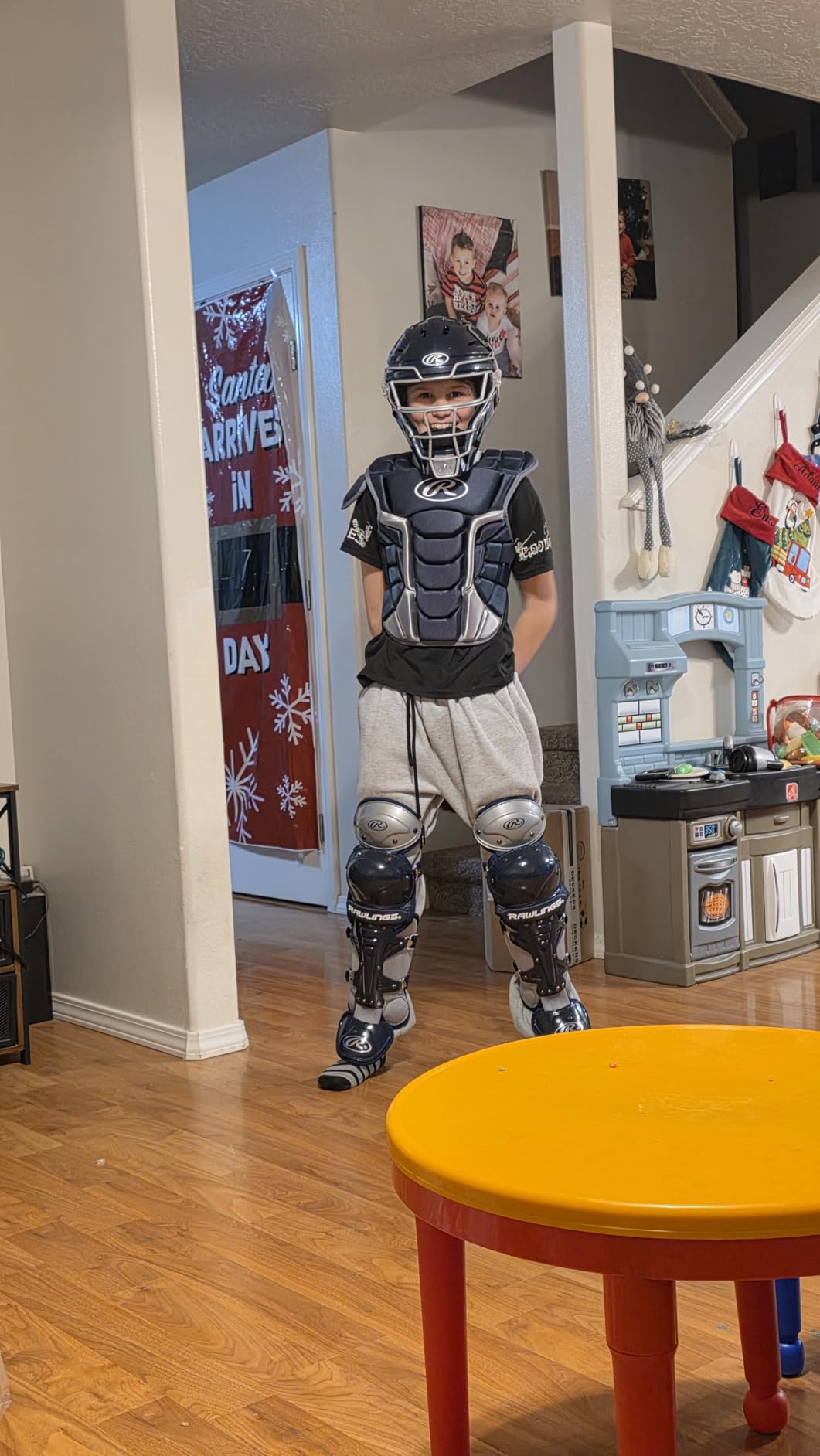 Rawlings Renegade Series Baseball Catcher's Set | NOCSAE Certified | Adult | Intermediate | Youth | Multiple Colors customer photo 1