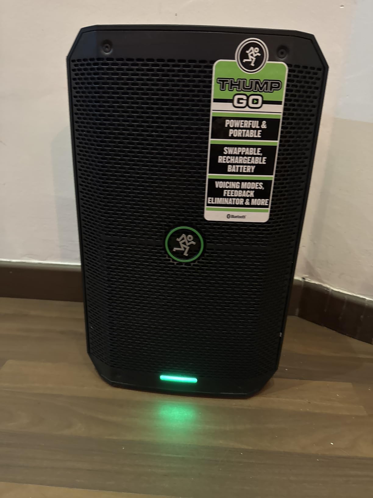 Mackie Thump GO 8-Inch Portable Battery-Powered Loudspeaker with Bluetooth customer photo 2