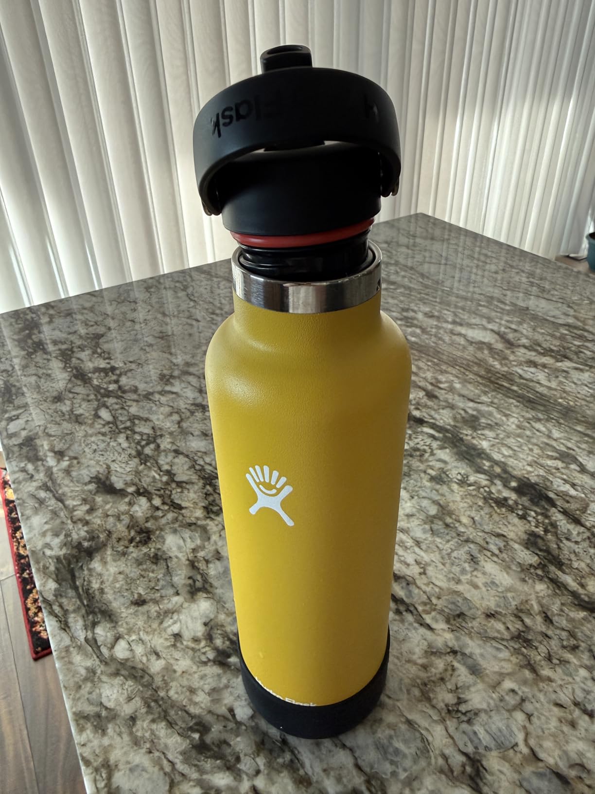 Hydro Flask Straw Cap for Standard Mouth Bottles, Leakproof Straw Lid customer photo 1