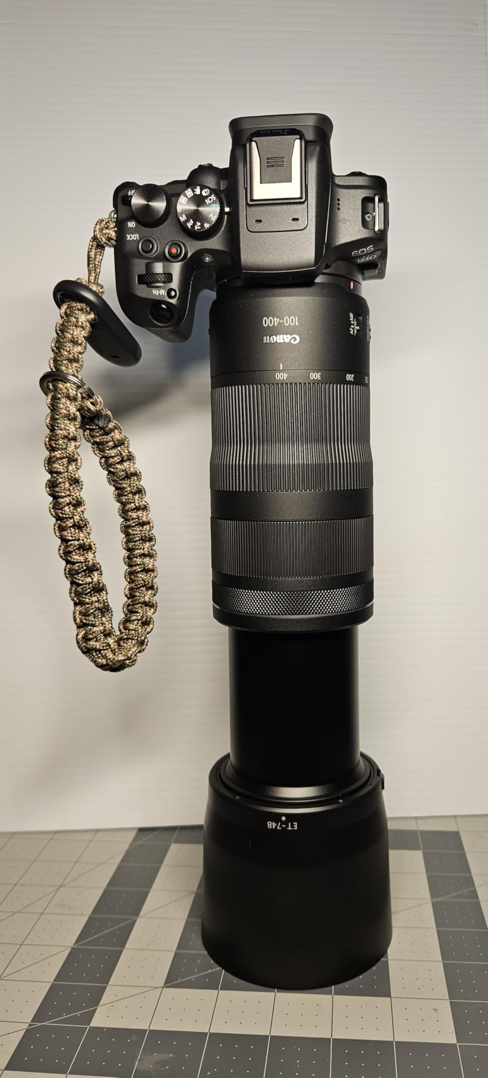Canon RF100-400mm F5.6-8 is USM Telephoto Lens, Black, Compatible with EOS R Series Mirrorless Cameras customer photo 1