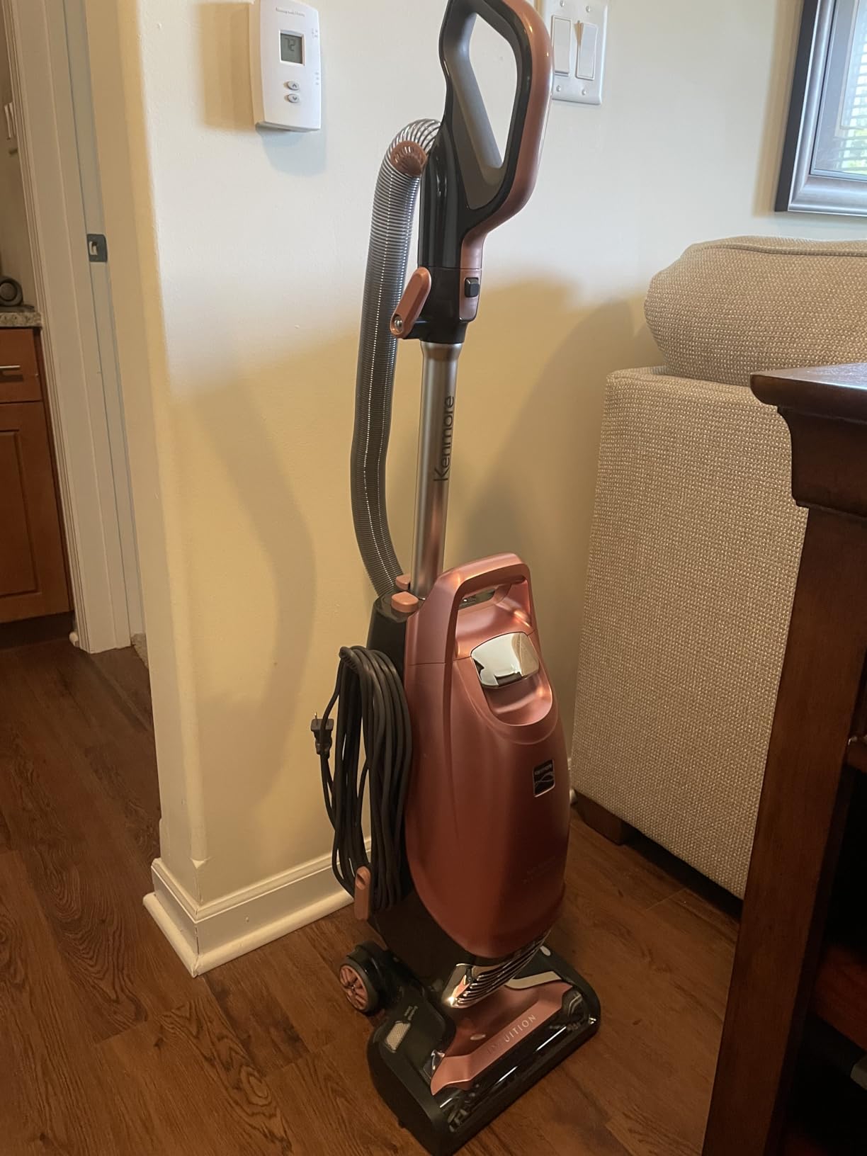 Kenmore Intuition Bagged Upright Vacuum with Hair Eliminator Brushroll customer photo 1