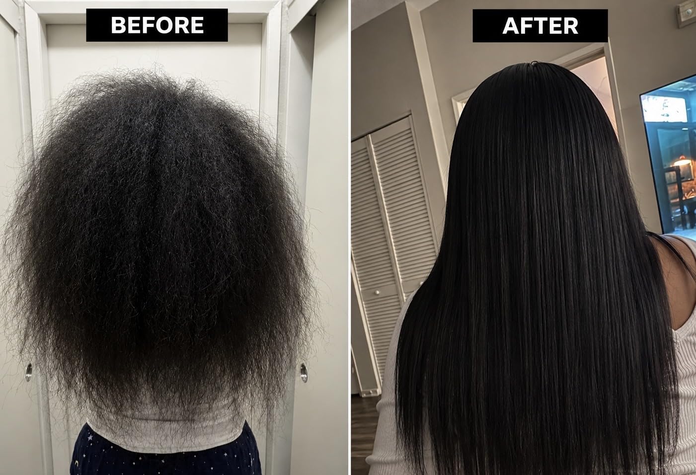 Remington Shine Therapy 1 Inch Hair Straightener, Argan Oil & Keratin | Keratin ceramic plates deliver smooth results; this flat iron reduces frizz for ideal hair styling. customer photo 1