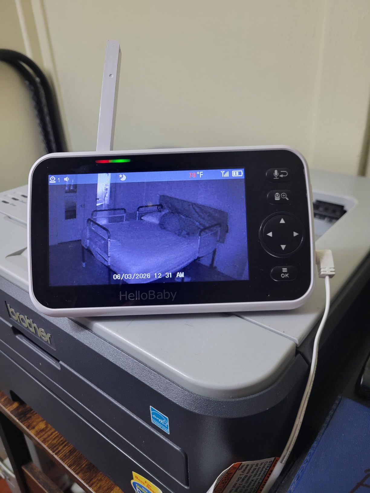 HelloBaby No WiFi Baby Monitor 5