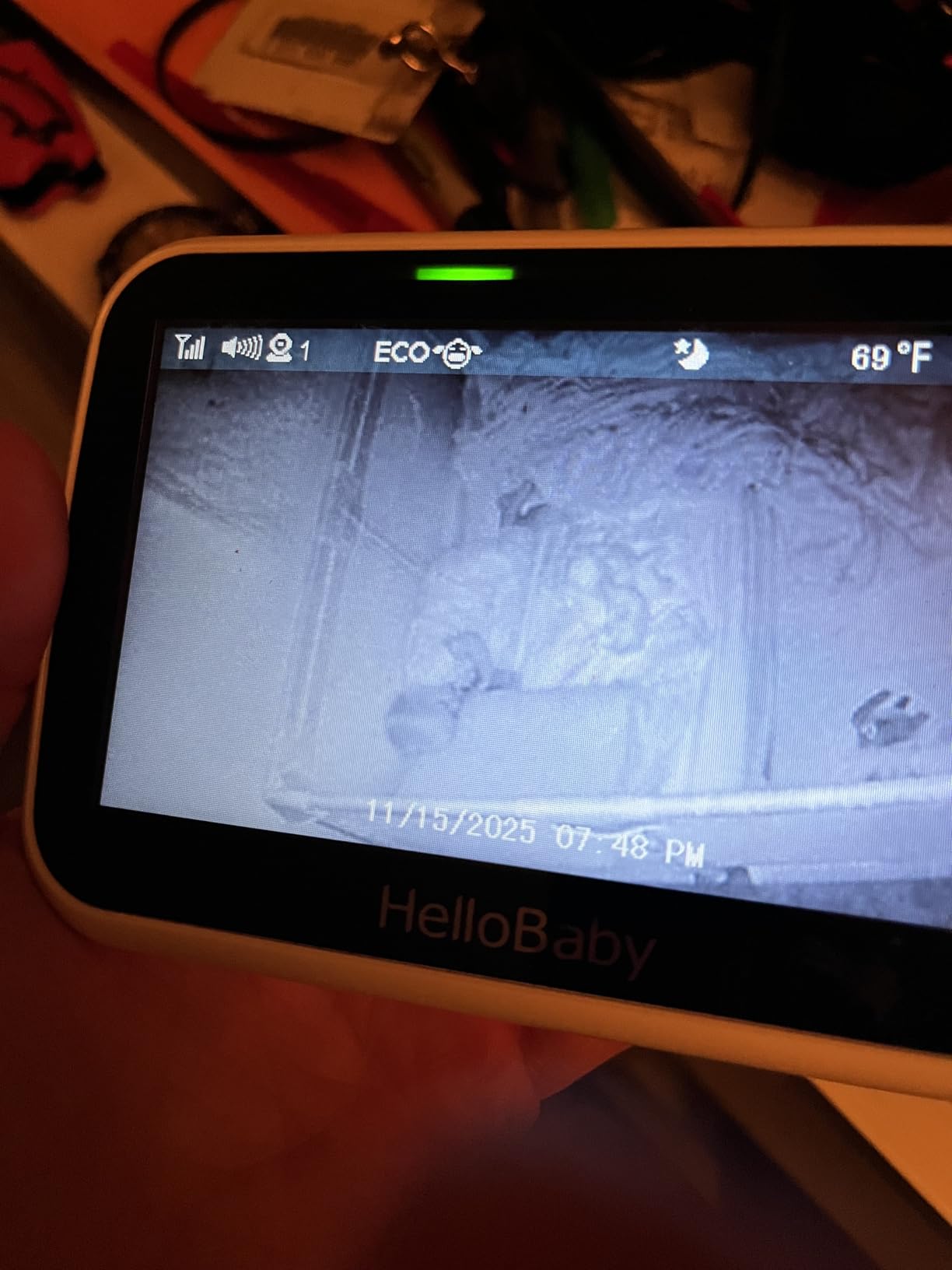 HelloBaby No WiFi Baby Monitor 5