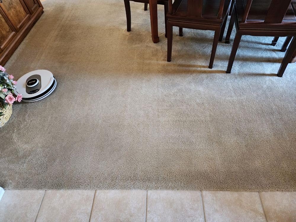 Shark AI Ultra Robot Vacuum (AV2501S) - Matrix Clean, Home Mapping, 30-Day HEPA Self-Empty Base, WiFi, Pet Hair customer photo 2