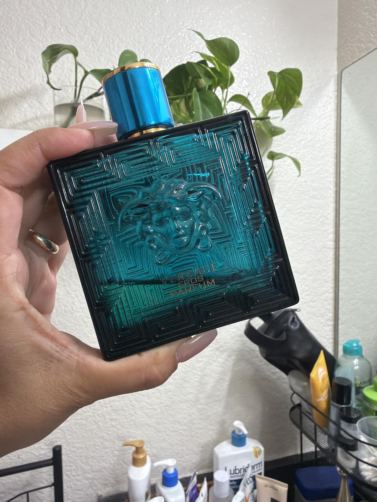 Versace Eros for Men 3.4 oz Parfum Spray customer photo 2