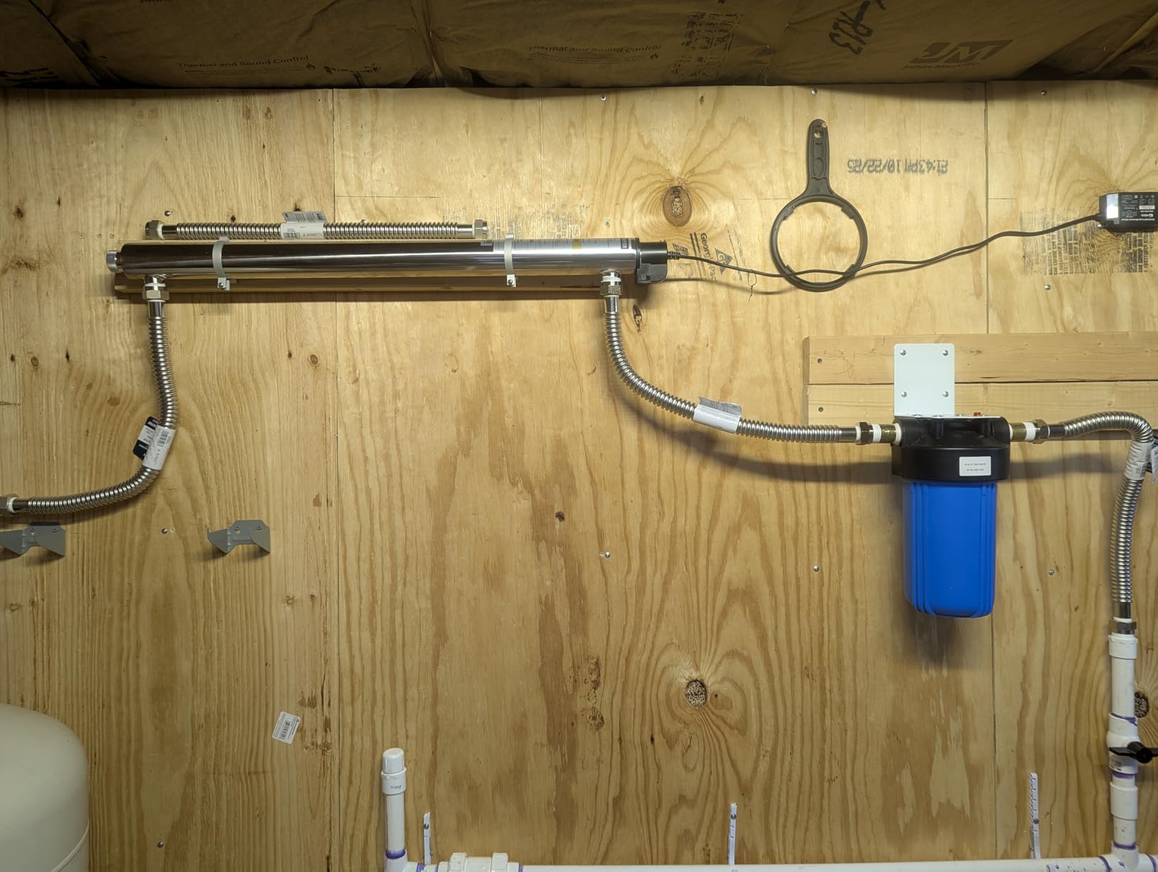 SimPure Whole House Water Big Filter Housing (DB10C), 10