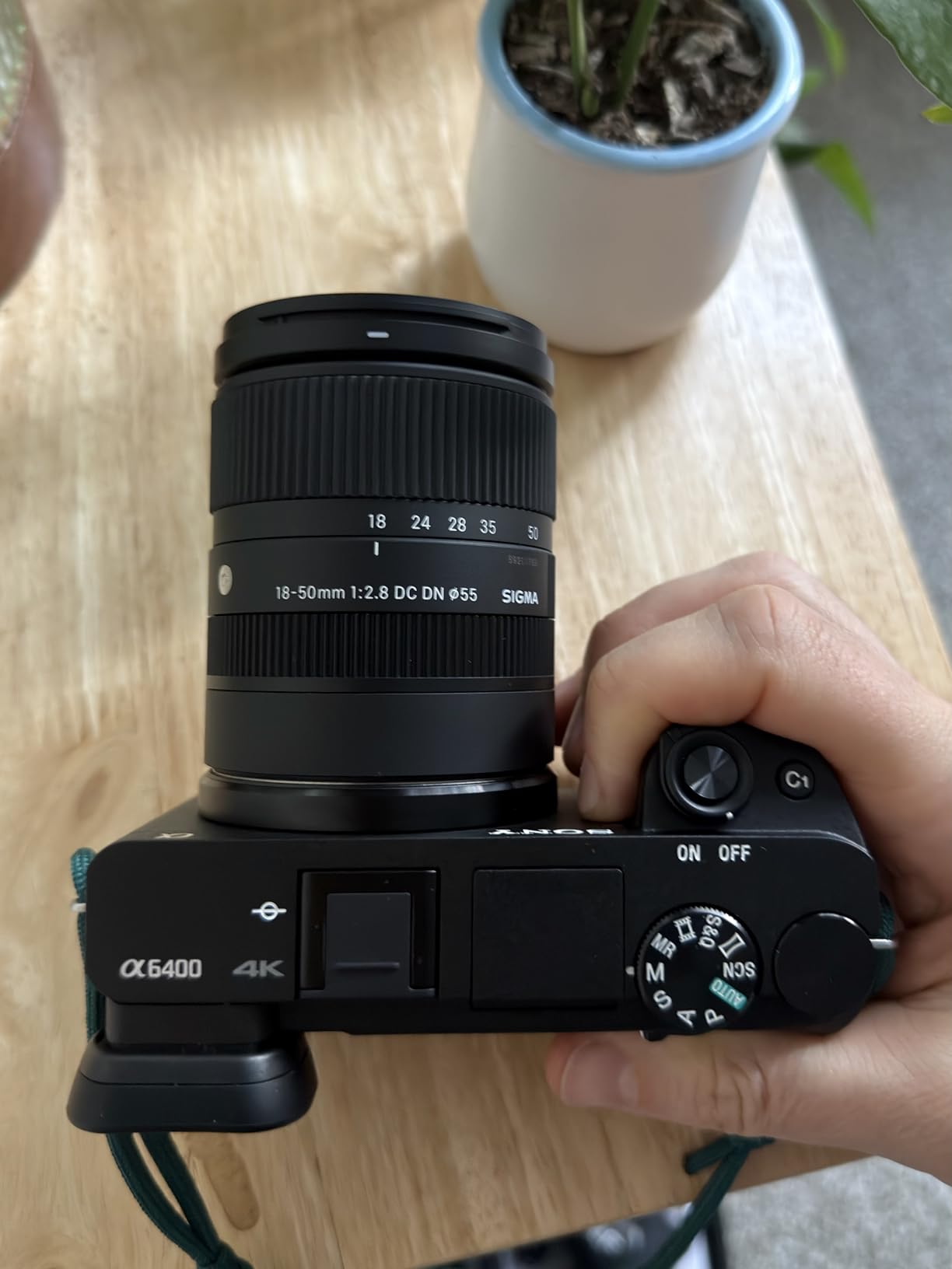 Sigma 18-50mm F2.8 DC DN Contemporary Lens for Sony E Mount customer photo 2