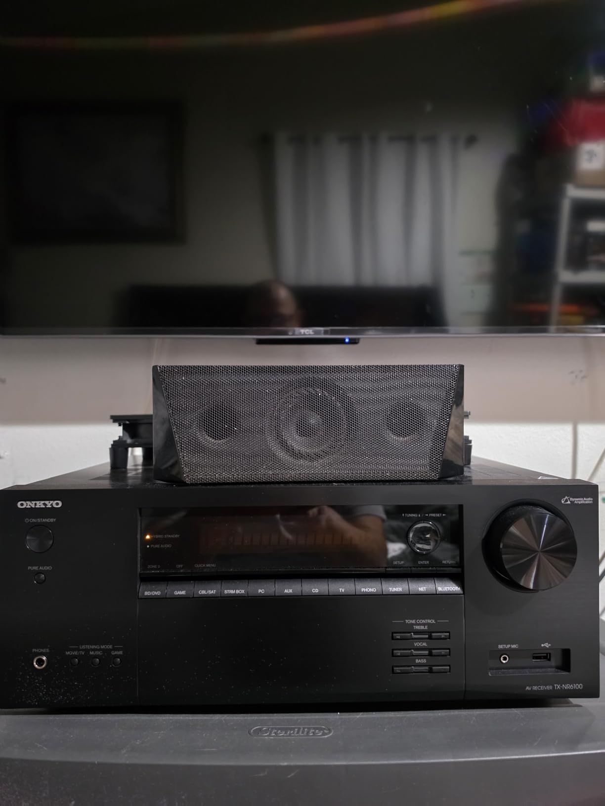 Onkyo TX-NR6100 7.2 Channel THX Certified Network AV Receiver - Black customer photo 1