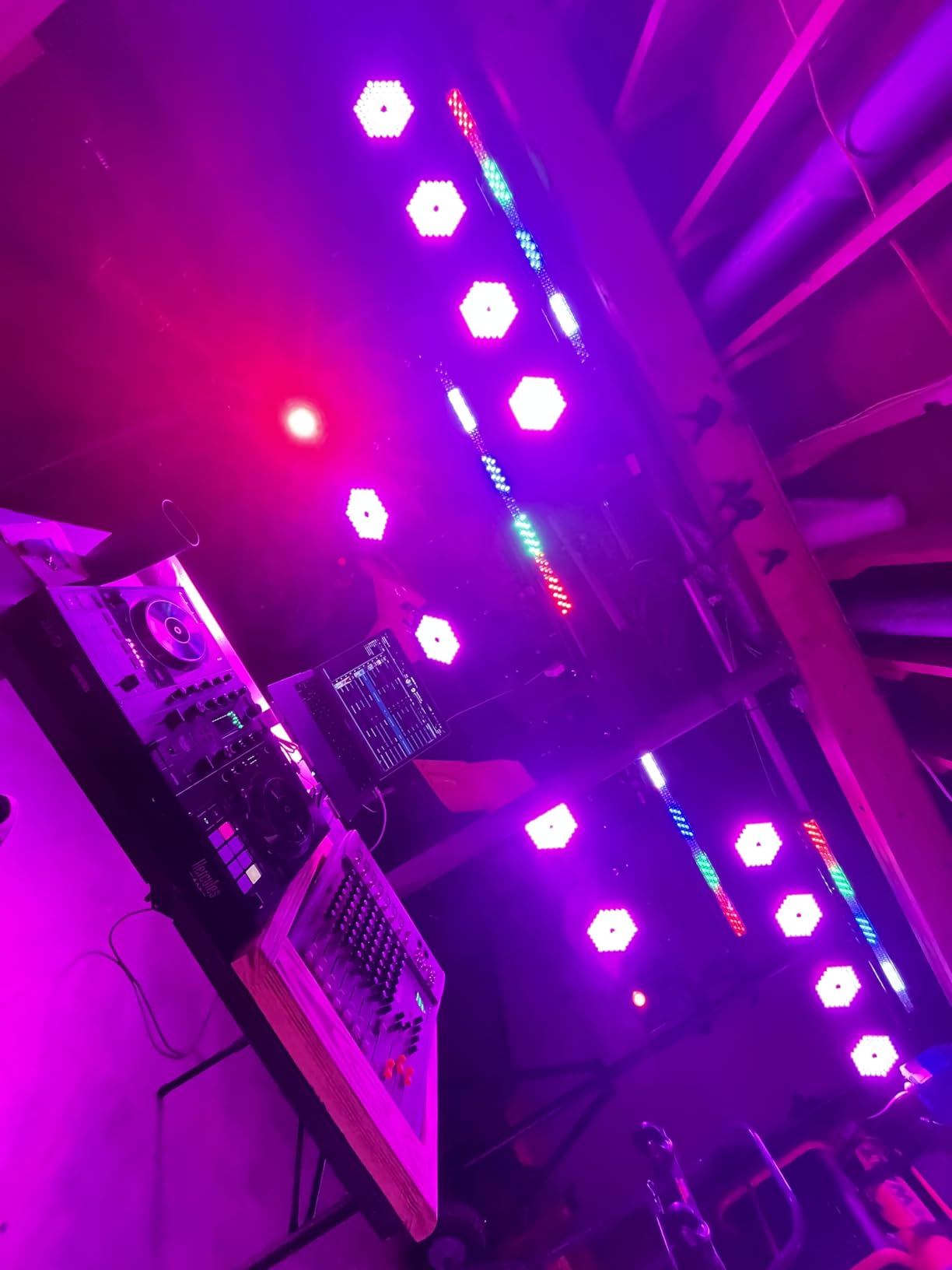 SoundSwitch Control One - Professional DMX DJ Lighting Controller with 3 Months SoundSwitch Software Access and DMX Lights and Phillips Hue Support customer photo 1