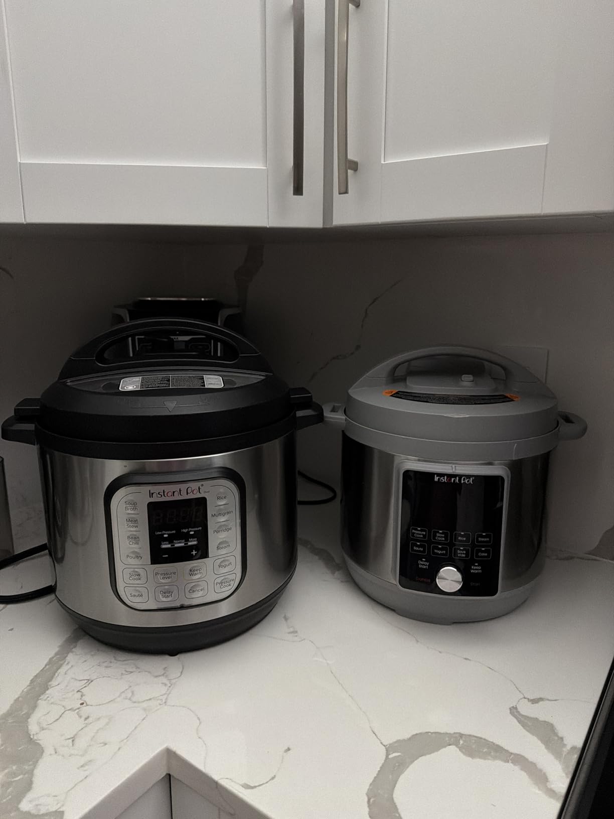 Instant Pot Duo Plus Whisper Quiet 9-in-1 Electric Pressure Cooker, 6 Quart customer photo 1