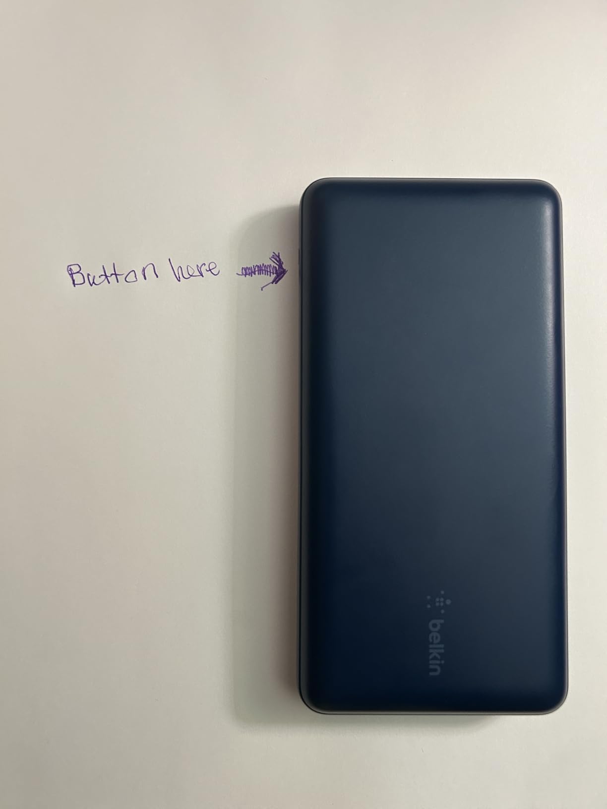 Belkin Portable Charger, USB-C Power Bank 20000 mAh w/ 2 USB-A Ports, 15W customer photo 1