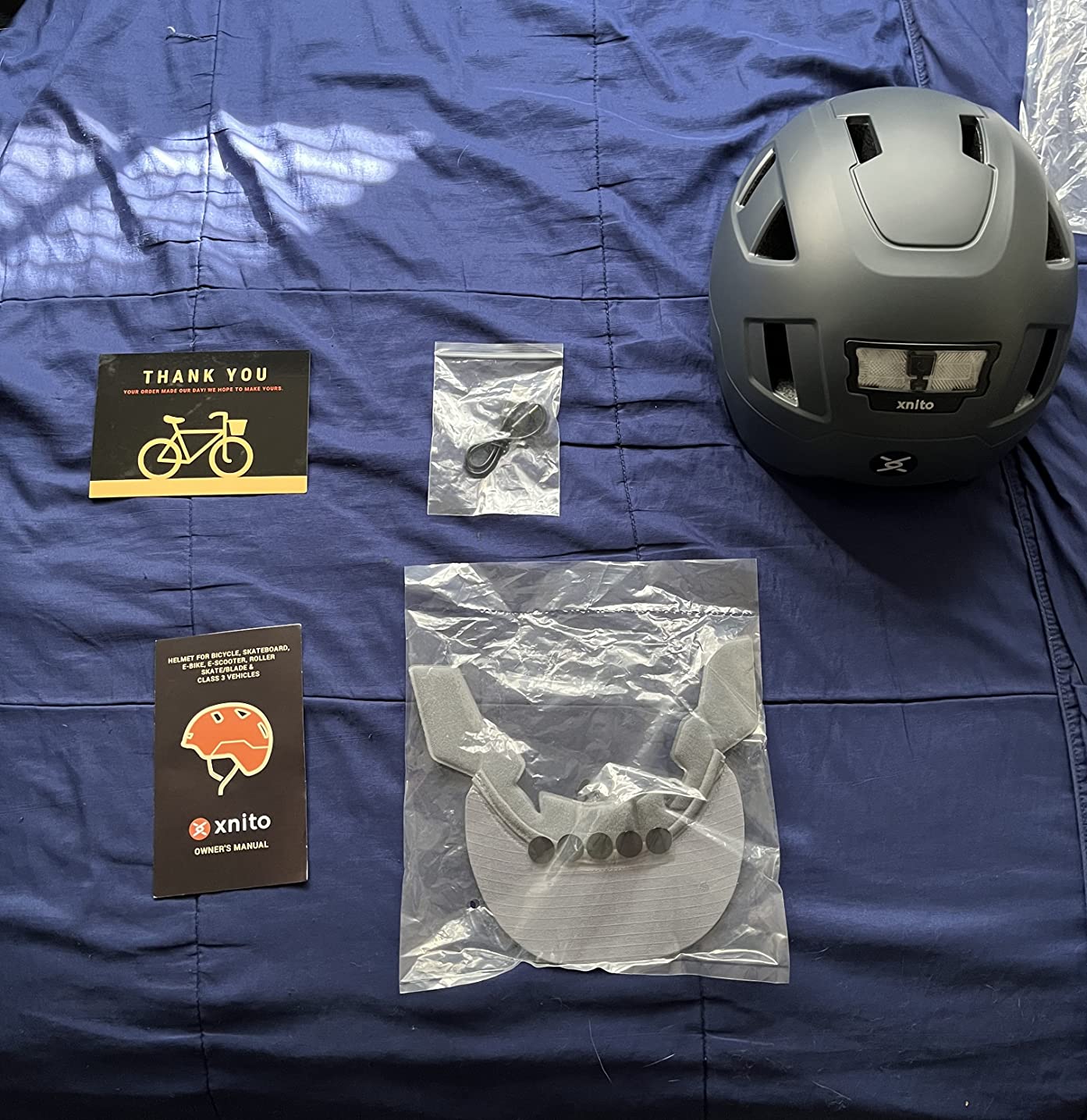 Bike Helmet with LED Lights - Urban Bicycle Helmet for Adults, Men & Women - CPSC & NTA-8776 Dual Certified - Class 3 E-Bikes, Scooters, Onewheel, Commuter, Mountain customer photo 2