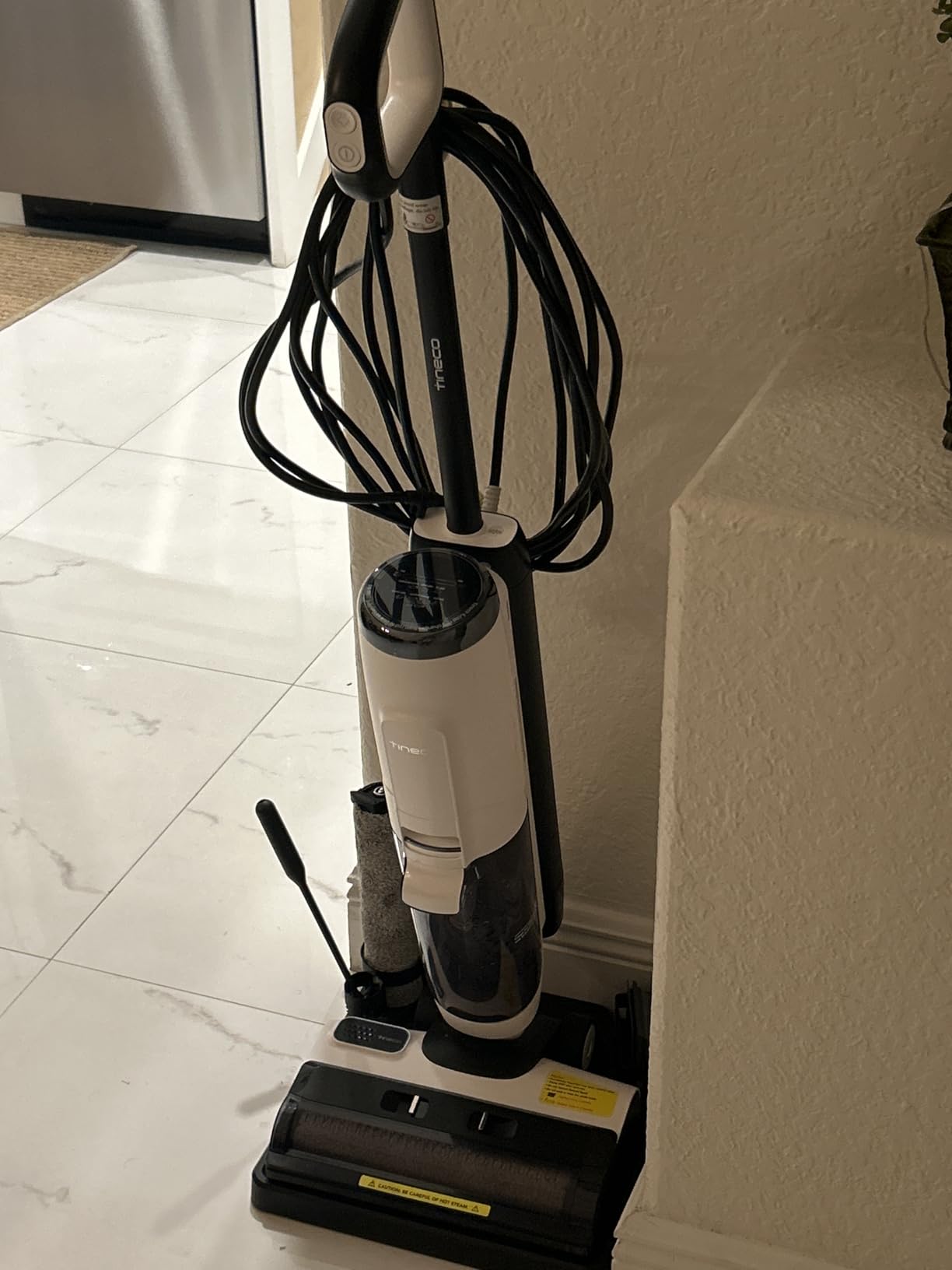 Tineco Floor ONE S5 Steam Smart Corded Wet Dry Vacuum Steam Mop All-in-one, Hardwood Floor Cleaner Great for Sticky Messes, Digital Display and Long Run Time customer photo 1