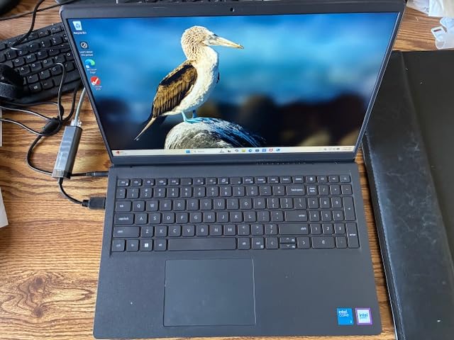Dell Inspiron 15 Laptop DC15250-15.6-inch FHD 120Hz Display, Intel Core 3 Processor 100U, 8GB DDR4 RAM, 512GB SSD, Intel UHD Graphics, Windows 11 Home, Onsite Service - Carbon Black customer photo 1