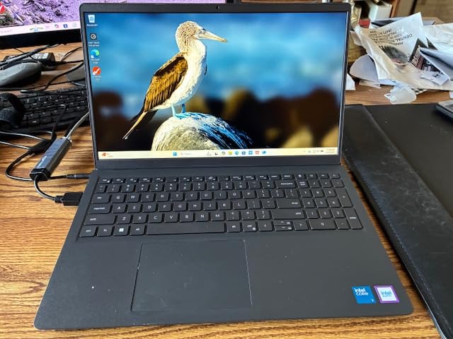 Dell Inspiron 15 Laptop DC15250-15.6-inch FHD 120Hz Display, Intel Core 3 Processor 100U, 8GB DDR4 RAM, 512GB SSD, Intel UHD Graphics, Windows 11 Home, Onsite Service - Carbon Black customer photo 2