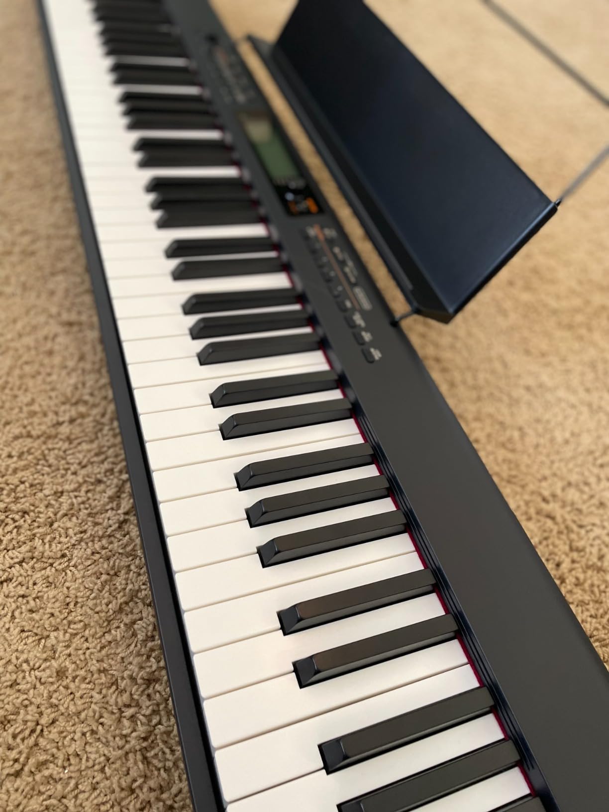 Casio CDP-S360 Slim 88-Key Weighted Digital Piano - Portable, Lightweight, Compact with 700 Tones, 200 Rhythms, USB-MIDI, Built-In Speakers customer photo 2