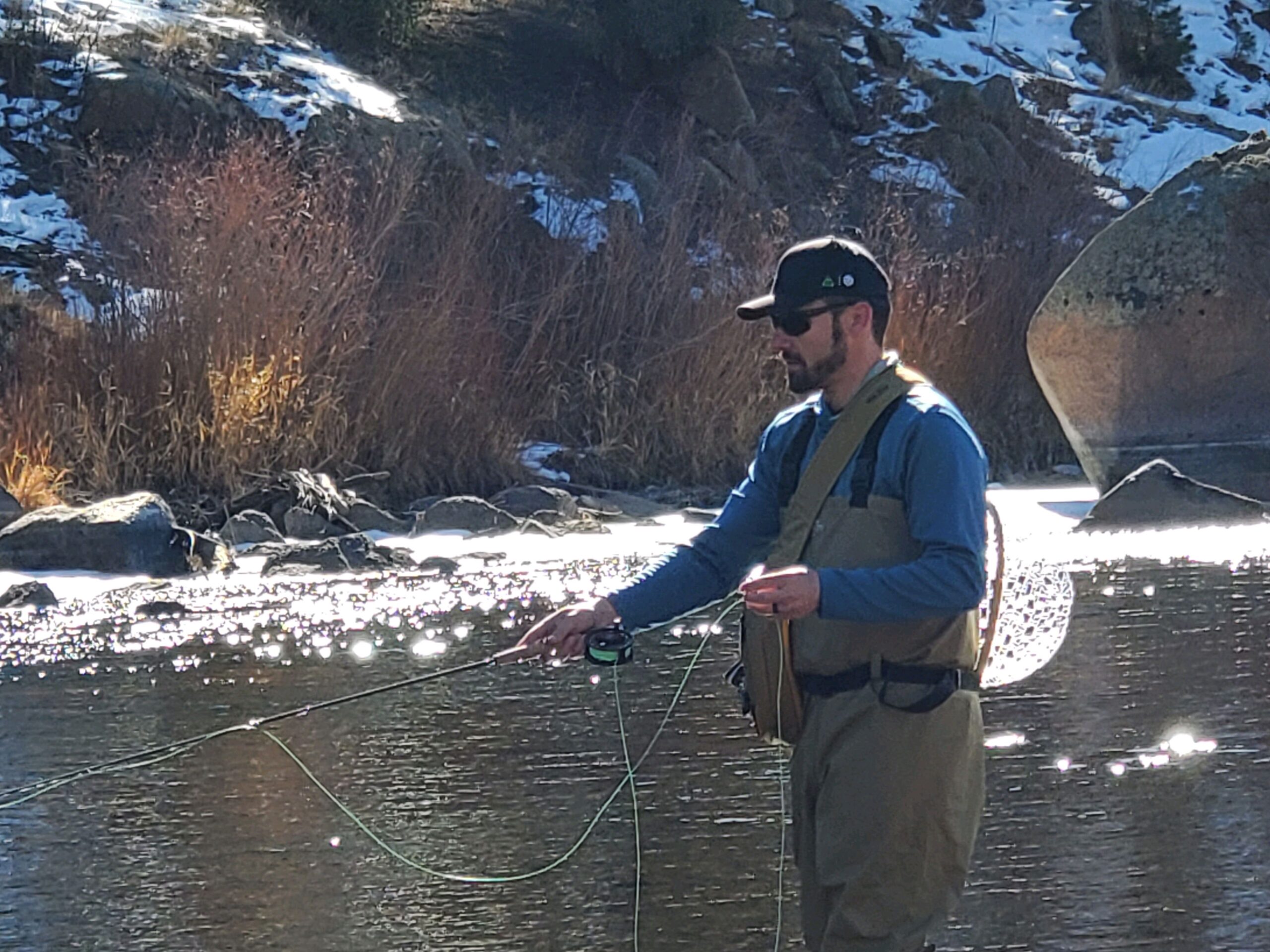 Orvis Encounter Fly Rod Outfit - 4Pc Fishing Rod and Reel Combo customer photo 2