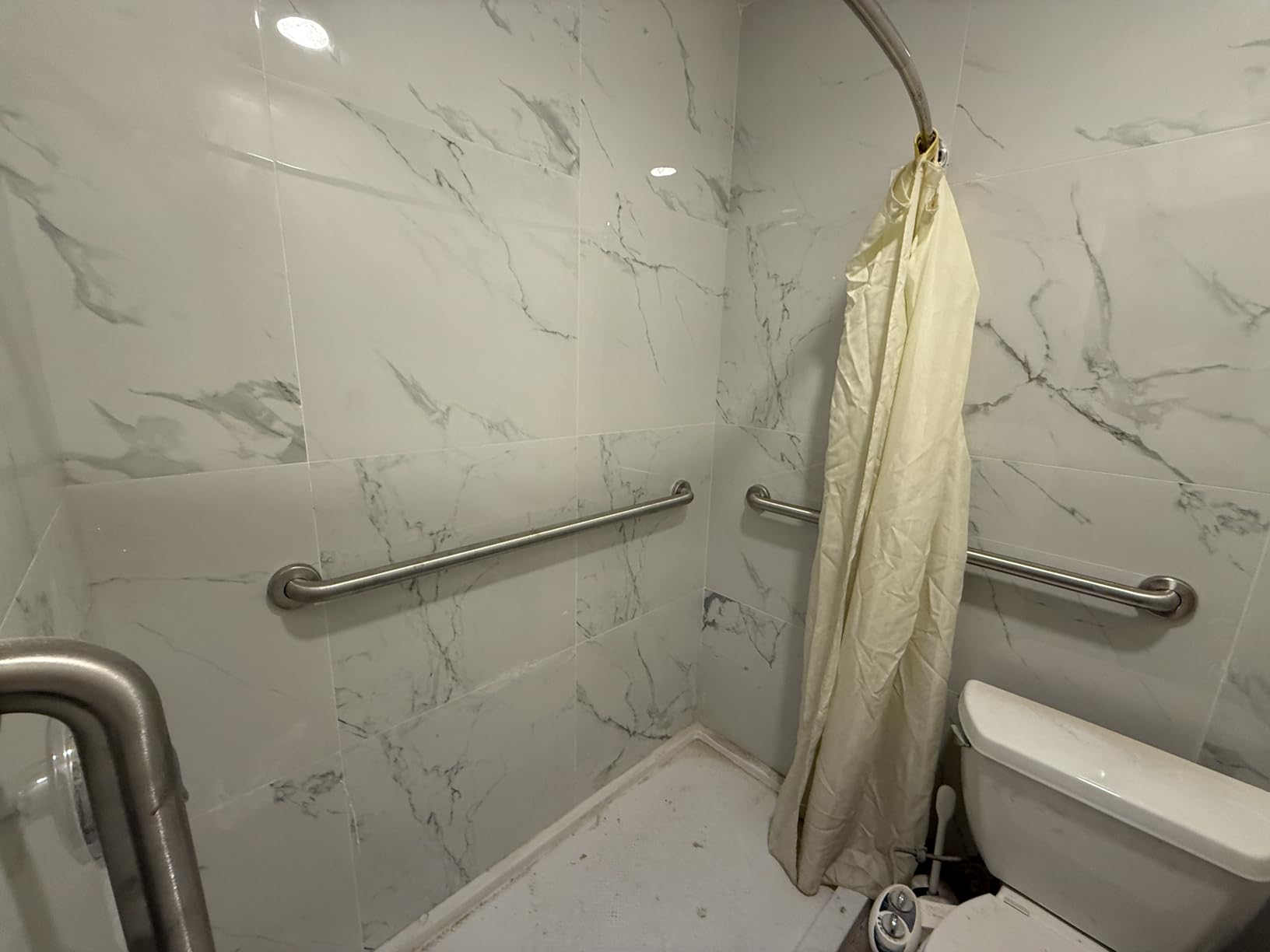 Commercial Grab Bar Bundle for Commercial Restrooms - ADA Compliance - 1.5