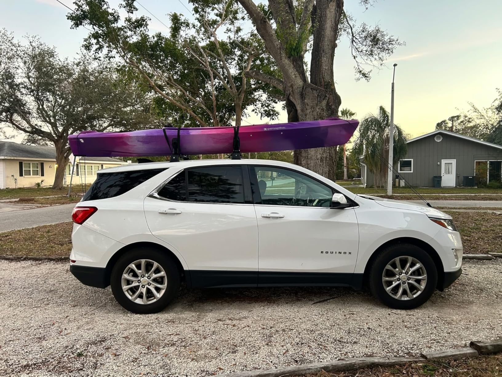 Best Marine and Outdoors Kayak Roof Rack Saddles, Universal Carrier Cradles for Kayaks & Canoes, Rooftop Mounts for Cars, Trucks & SUV Crossbars and Rails, Car Top Mount Accessories customer photo 2