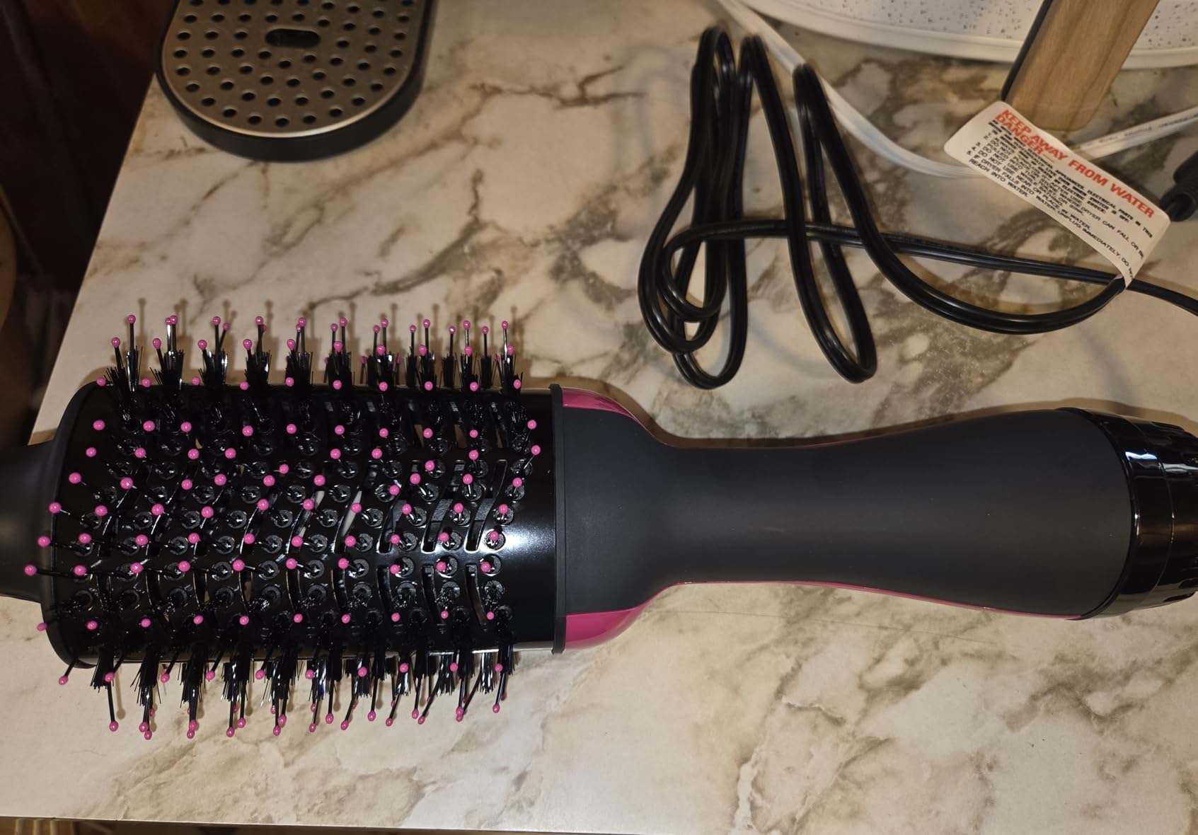 Hair Dryer Brush Blow Dryer Brush in One, 4 in 1 Hairdryer and Styler customer photo 1