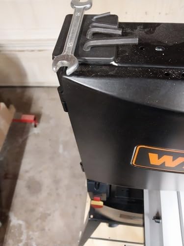 WEN Band Saw with Stand, 10-Inch, 3.5-Amp, Two-Speed (BA3962) customer photo 2