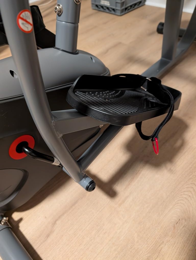 Sunny Health & Fitness Smart Recumbent Bike, Full-Body Home Training with Arm/Leg Exercisers, Indoor Cycling Workout Machine Plus Adjustable Seat & Built-in Pulse Sensors, Free SunnyFit App Connection customer photo 1