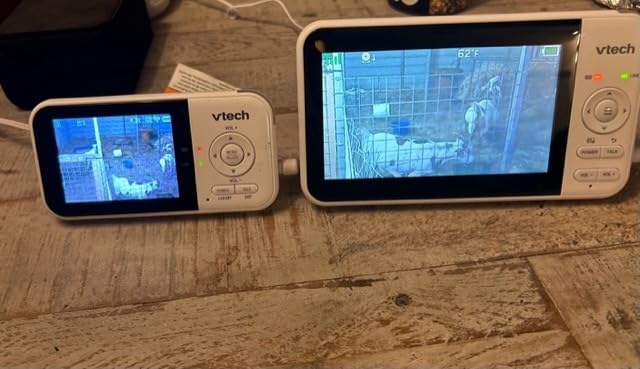 VTech Baby Monitor No WiFi, 5