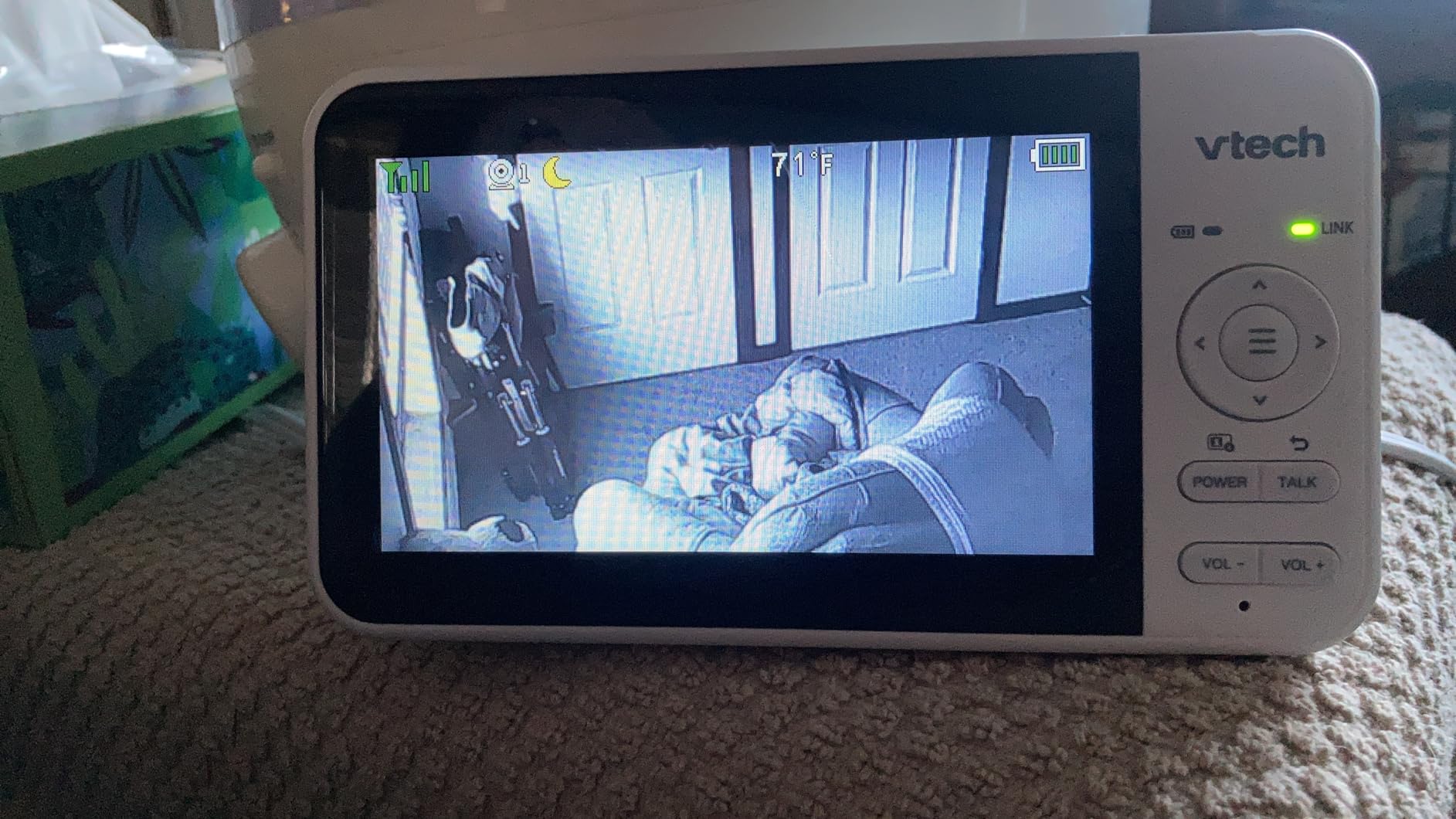 VTech Baby Monitor No WiFi, 5